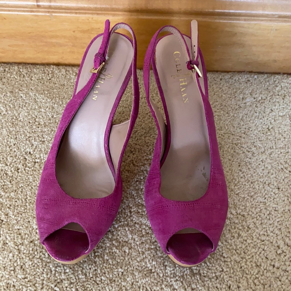 Cole Haan strappy heels